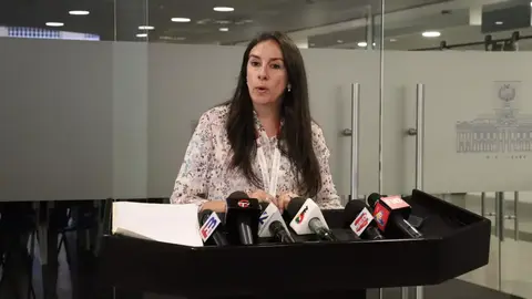 Andrea Ballivi&aacute;n, diputada de alianza Unidad. (Foto: CD).