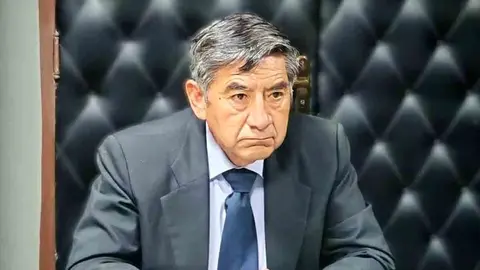 Rene Calla, exviceministro. (Foto.: Enfoque News).