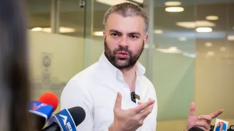 Jos&eacute; Manuel Ormachea, senador de LIBRE.