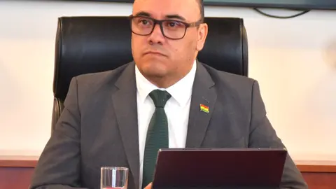 Gustavo &Aacute;vila, Presidente del TSE Foto: TSE