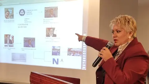 Patricia Pati&ntilde;o, diputada del PDC. (Foto: Erbol).