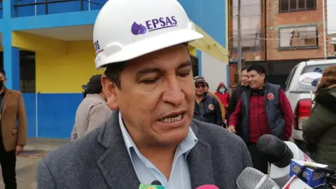 Bladimir Iraizos, exinterventor EPSAS. (Foto. ABC).