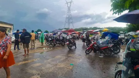Bloqueo de transporte en el Tr&oacute;pico de Cochabamba.