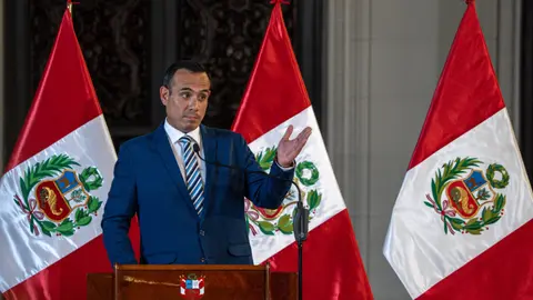 Jos&eacute; Jer&iacute;, expresidente de Per&uacute;.