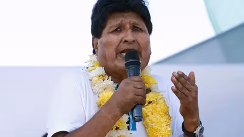 Evo Morales