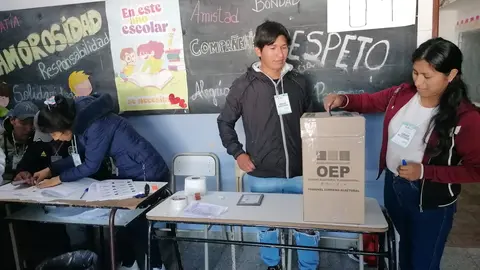 Jurados Electorales. Foto: TSE