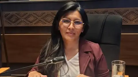 Soledad Chapet&oacute;n, Vicepresidenta de la C&aacute;mara de Senadores (Foto: RRSS).