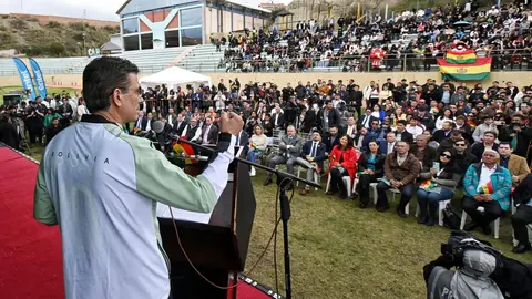 Rodrigo Paz presenta anteproyecto de Ley de Incentivo al Deporte (Foto: Rodrigo Paz)