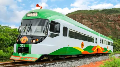 El ferrob&uacute;s en la Chiquitania (Foto: RRSS)