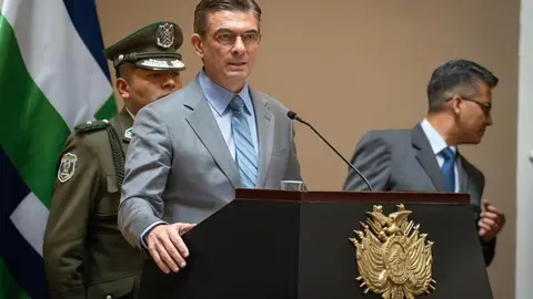 Presidente de Bolivia, Rodrigo Paz (Foto: Ministerio de la Presidencia)