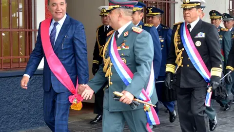 Ministro de Defensa, Marcelo Salinas (Foto: Ministerio de Defensa)