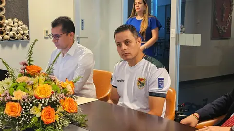 Freddy Vidovic y Edman Lara