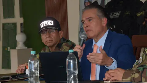 Ernesto Justiniano, viceministro. (Foto. ABC).