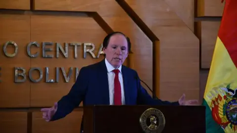 David Espinoza, presidente BCB.