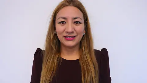 Milka Rojas, diputada del PDC. (Foto. CD).