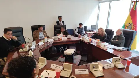 Comisi&oacute;n de Constituci&oacute;n 2026. (Foto: RR. SS.).
