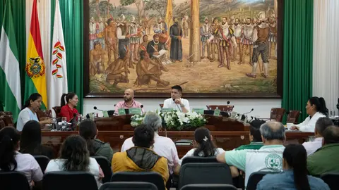 Concejo Municipal de Santa Cruz. (Foto: RR. SS.).