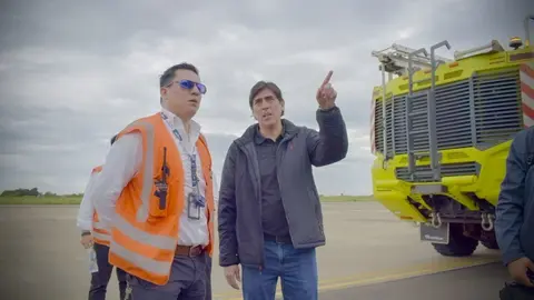 El ministro de Obras P&uacute;blicas, Mauricio Zamora (Foto: Ministerio de Obras P&uacute;blicas)