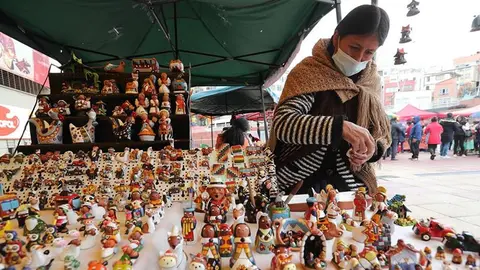 Feria Alasita (Foto: bolivia.com)