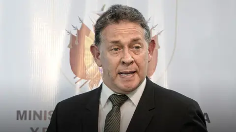 &Aacute;lvaro Tapia, viceministro.