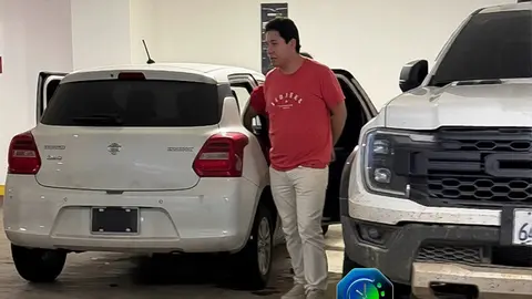 Marcelo Arce Mosqueira detenido.