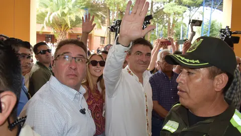 Rodrigo Paz, presidente de Bolivia en Tarija.
