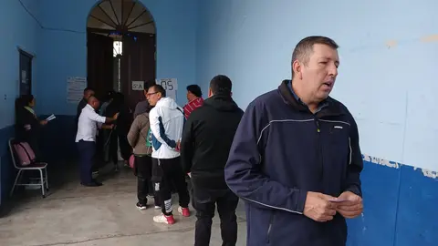 Alejandro Mostajo.
