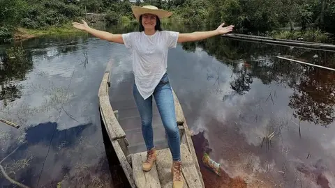 Gabriela de Paiva, gobernadora electa de Pando.
