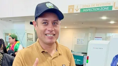 Edman Lara en M&eacute;xico.