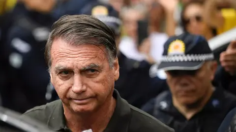 Jair Bolsonaro.