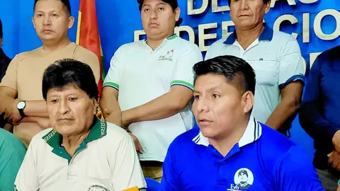 Leonardo Loza, exsenador del evismo.