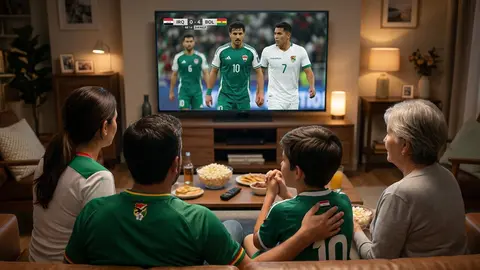 Repechaje Irak vs. Bolivia (Foto: PanamericanAi)