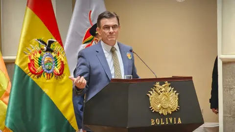 Rodrigo Paz (Foto: Ministerio de la Presidencia)