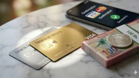 Uso de Tarjetas Bolivianas en el exterior (Foto: PanamericanAi)