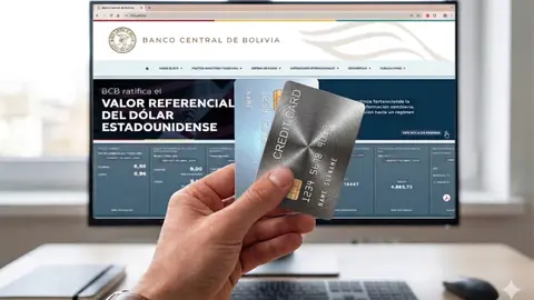 Uso de Tarjetas Bolivianas en el exterior (Foto: PanamericanAi)