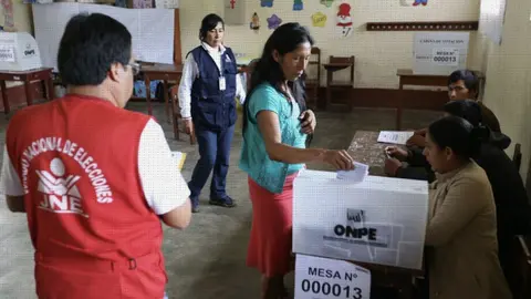 Elecciones Generales en Per&uacute; (Foto: Centro de Noticias del Congreso del Per&uacute;)