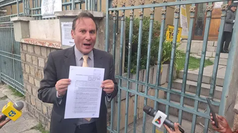 Ex candidato Ingvar Ellefsen presenta denuncia contra vocales del TSE (Foto: RRSS)