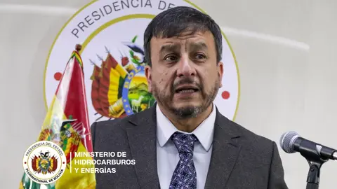 Ministro de Hidrocarburos, Mauricio Medinaceli (Foto: Ministerio de Hidrocarburos y Energ&iacute;as)