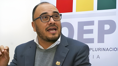 Presidente del Tribunal Supremo Electoral (TSE), Gustavo &Aacute;vila (Foto: TSE)