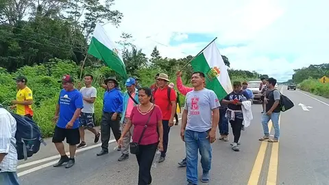 Marchistas de Pando
