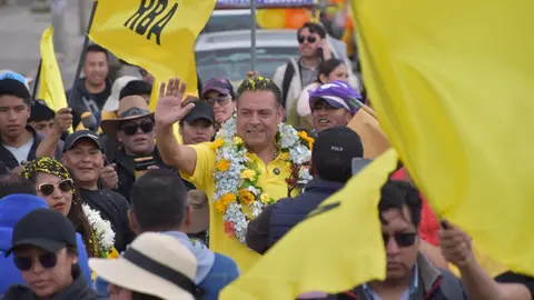 Luis Revilla, gobernador de La Paz.