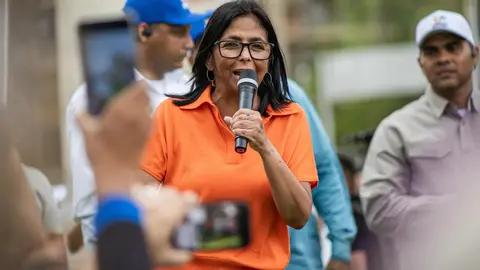Delcy Rodr&iacute;guez
