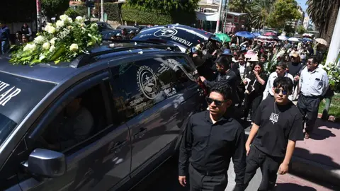 Funeral magistrado