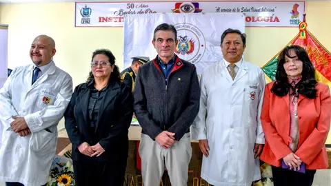 Inauguraci&oacute;n del banco de ojos