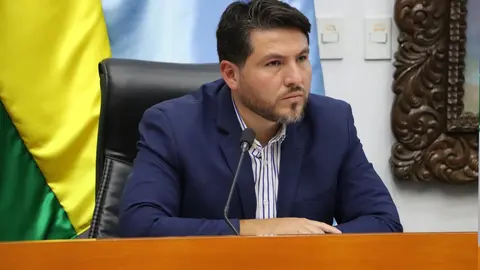 Enrique Mendieta, asambleista departamental de Cochabamba.