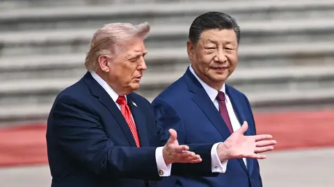 Donald Trump y Xi Jinping