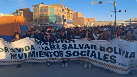 Marcha evista.