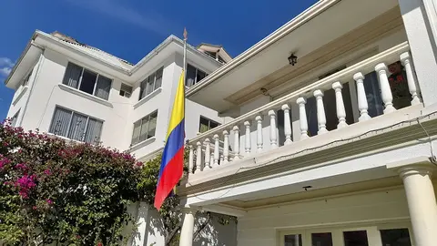 Embajada de Colombia en Bolivia (Foto: Embajada de Colombia)