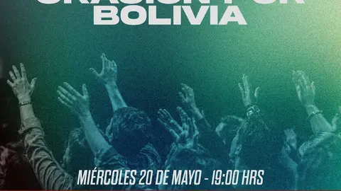 Congregaciones cristianas convocan a una jornada de oraci&oacute;n por la pacificaci&oacute;n del pa&iacute;s.