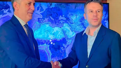 Entel Bolivia y Sparkle firman acuerdo para consolidar el Corredor Digital Bioce&aacute;nico (Foto: Entel)